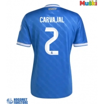 Real Madrid Daniel Carvajal #2 Rezervni Dres 2025-26 Kratak Rukav